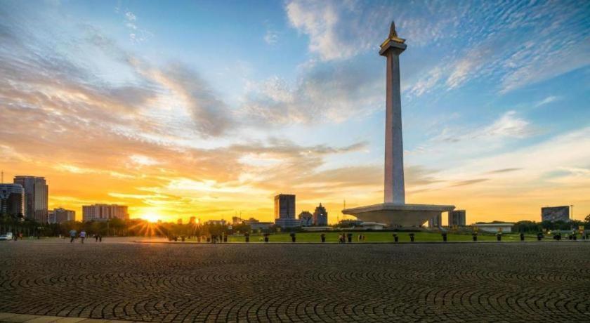 Hotel Bintang Wisata Mandiri Jakarta Exteriér fotografie