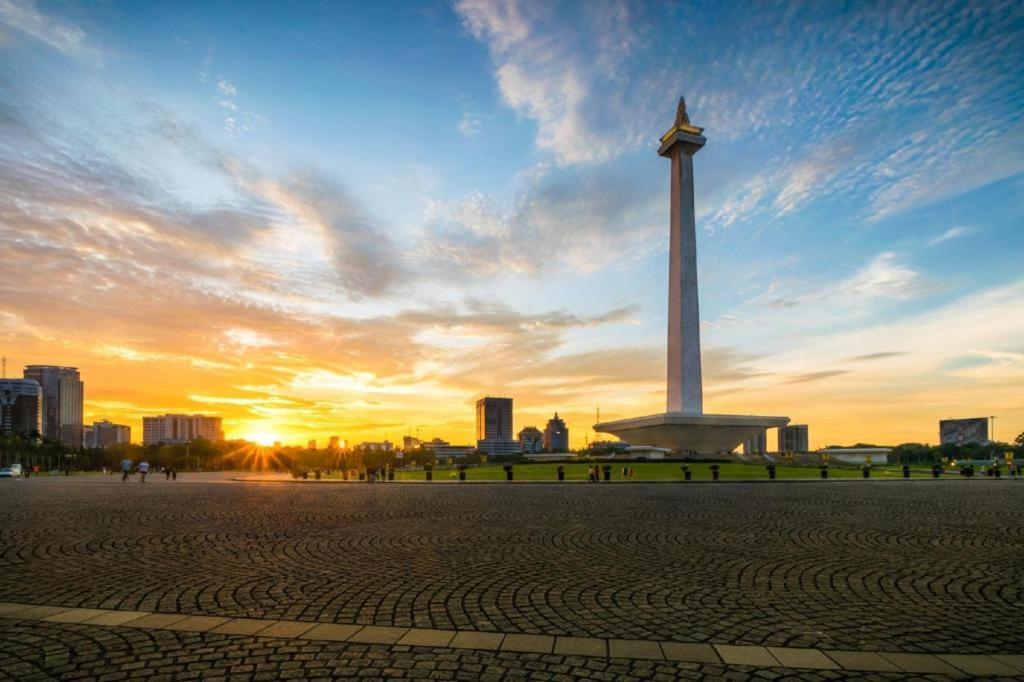 Hotel Bintang Wisata Mandiri Jakarta Exteriér fotografie