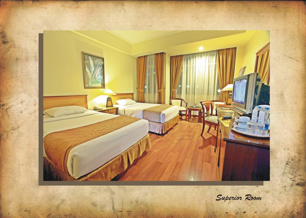 Hotel Bintang Wisata Mandiri Jakarta Pokoj fotografie